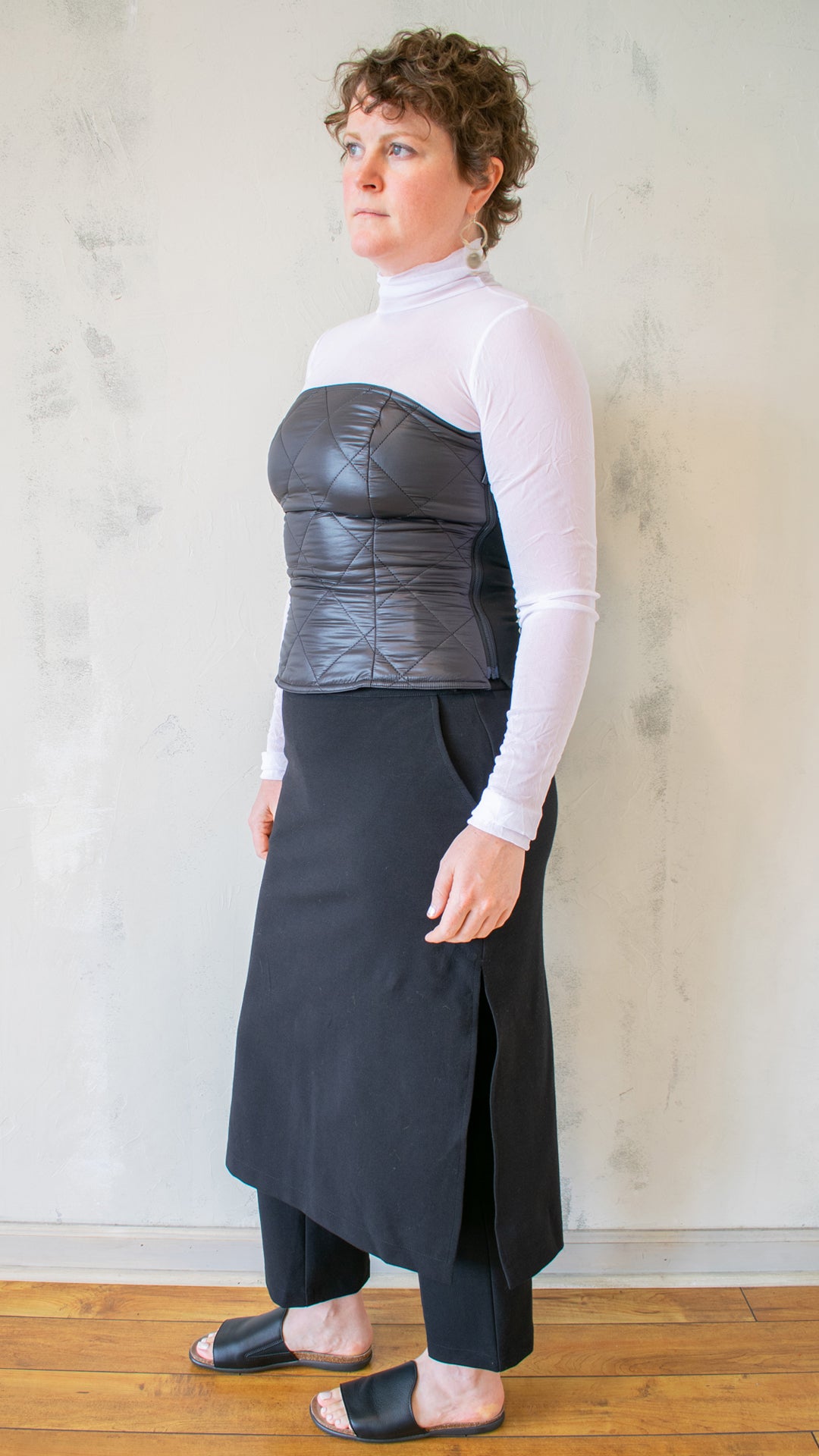 Quilted Bustier
