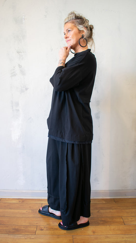 Button Back Tunic