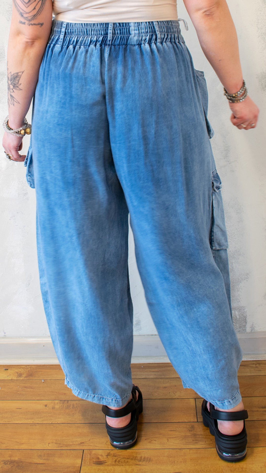 Cargo Pocket Pant (Multiple Colors)