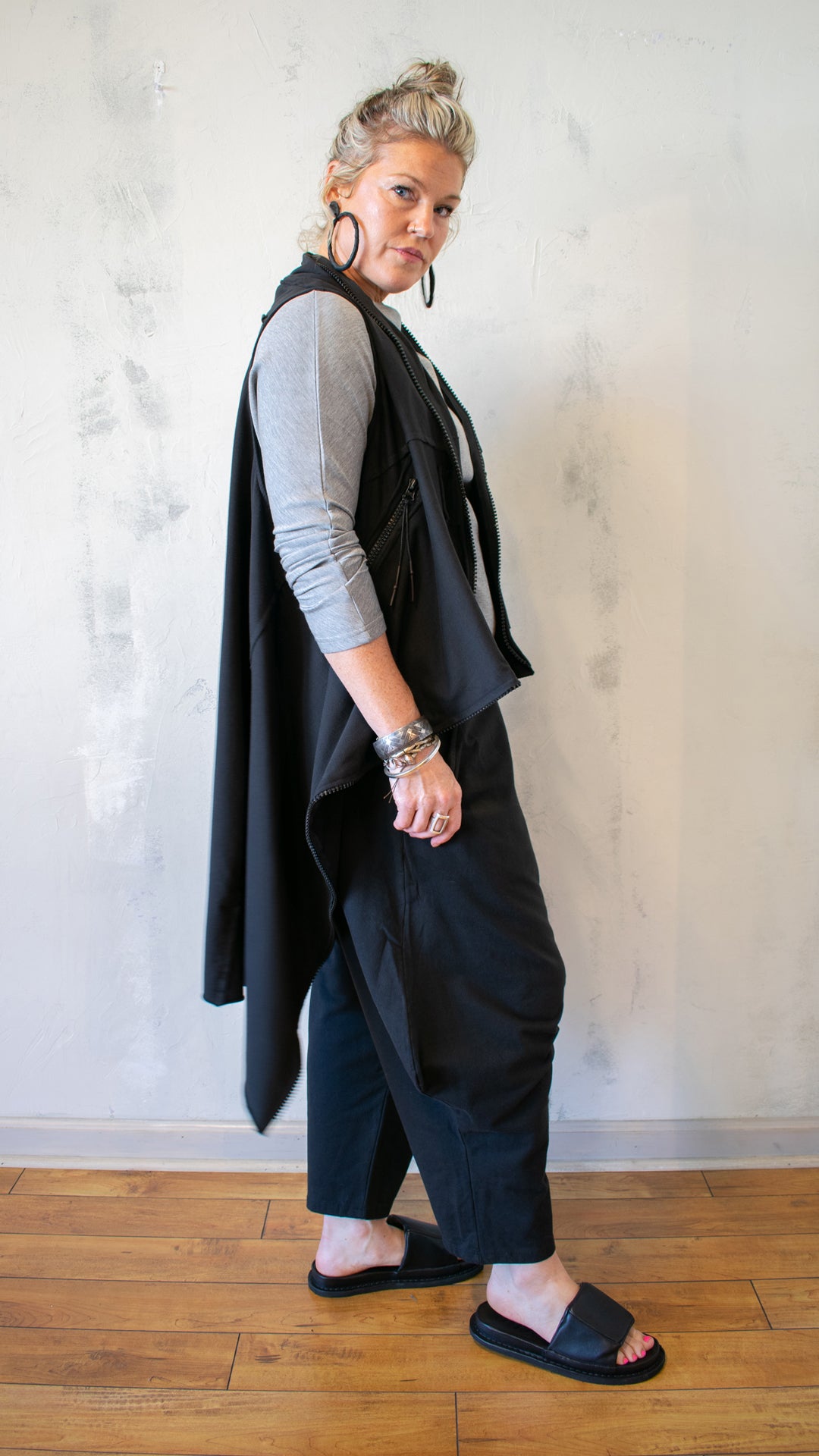 High-Low Vest