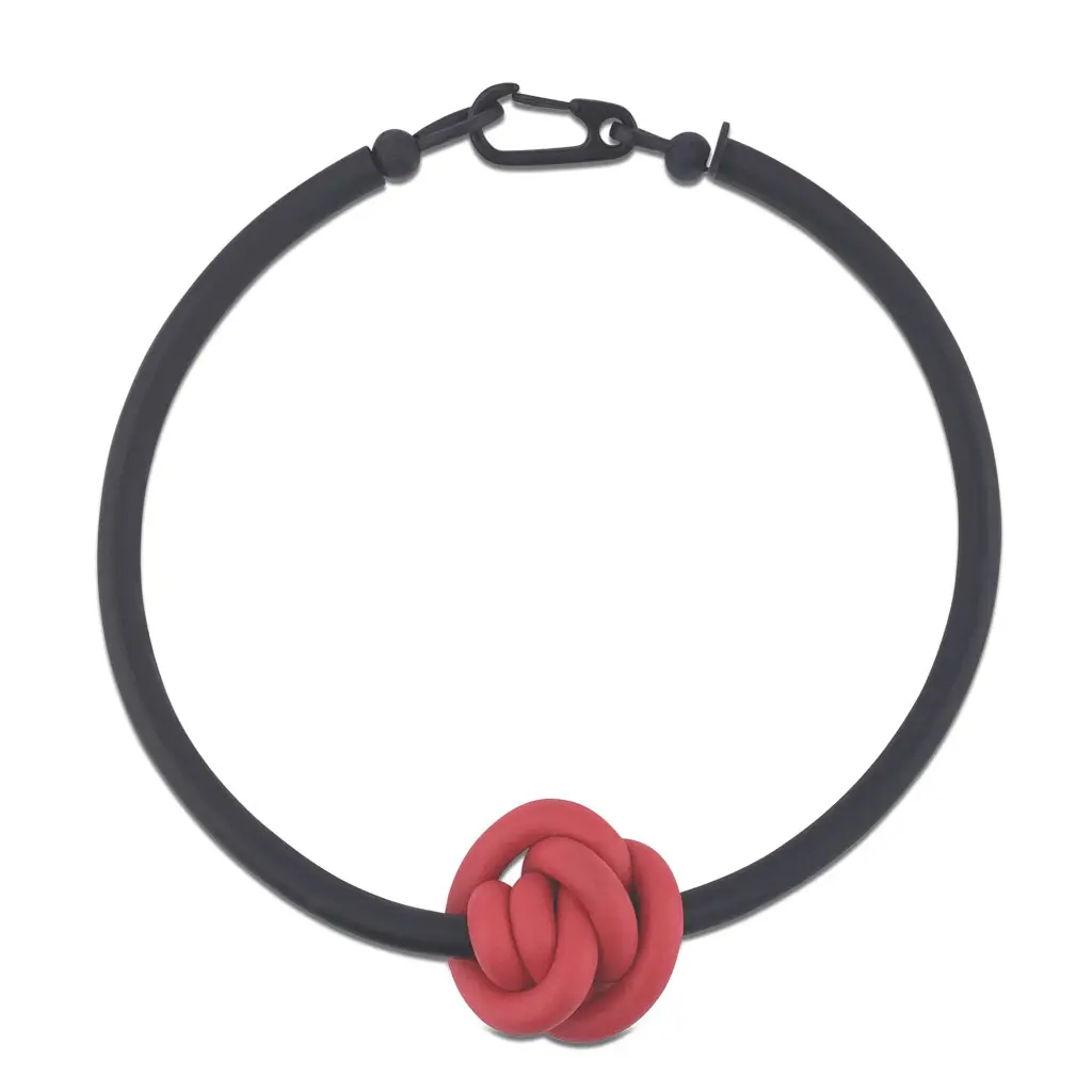 Knot Statement Necklace (Multiple Colors)