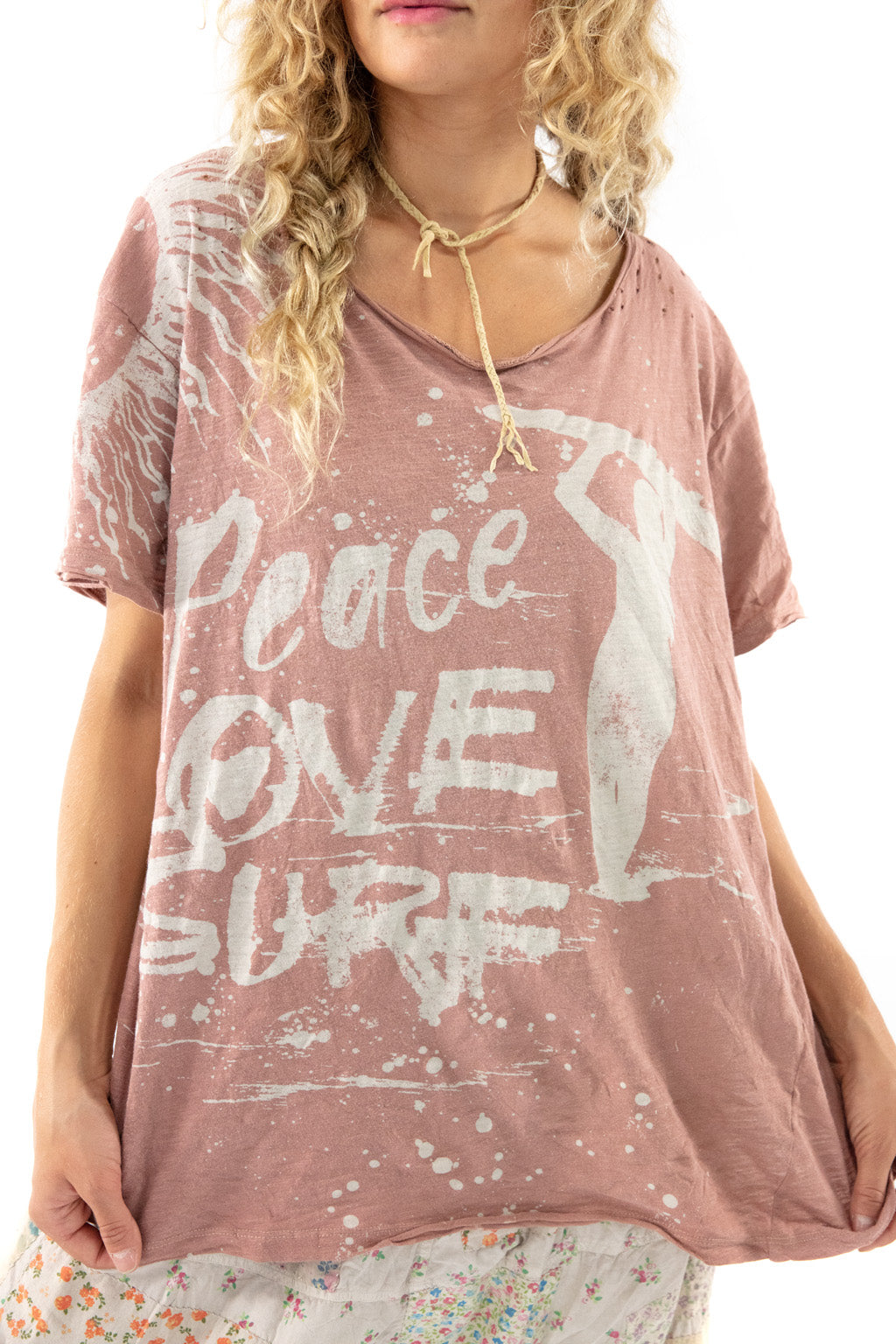 Peace, Love, and Surf T in Bison