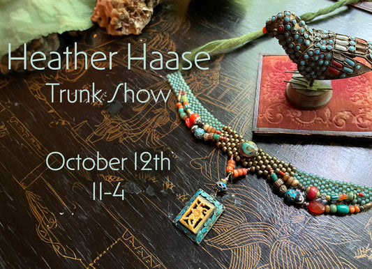 Join Us for Heather Haase Trunk Show – October 12th