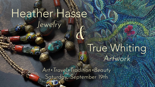 An Afternoon with Jewelry Designer Heather Haase and Artist True Whiting