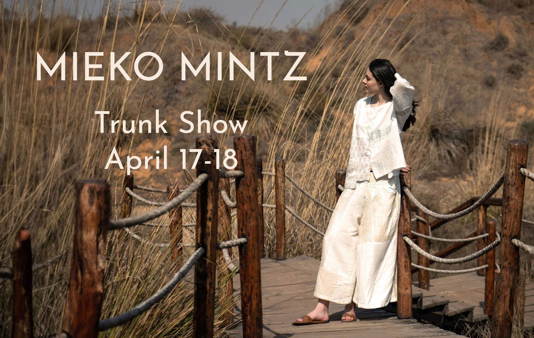 Mieko Mintz Trunk Show at GAIA