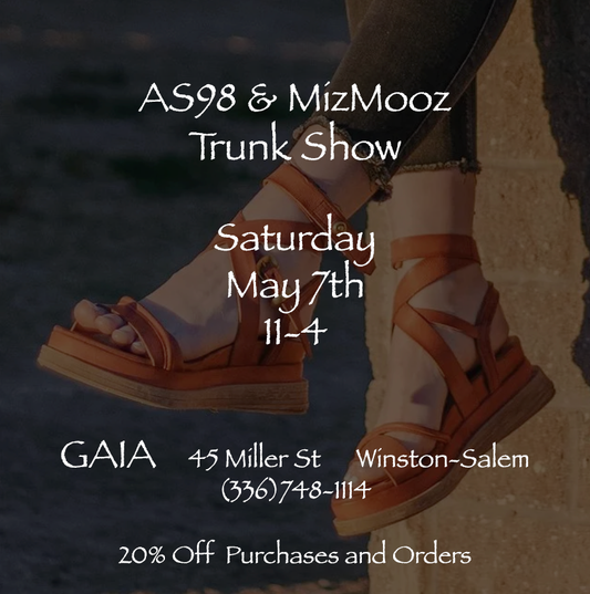 AS98 & MizMooz Trunk Show!!