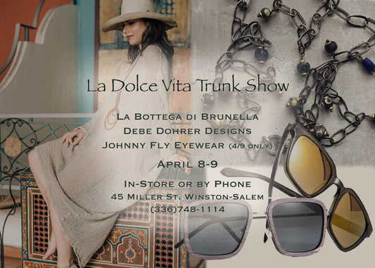 La Dolce Vita Trunk Show