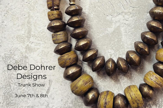Join Us for an Exclusive Trunk Show Featuring Jewelry Designer Debe Dohrer