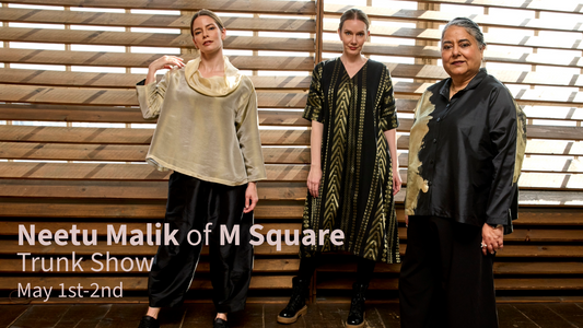 Meet Neetu Malik | MSquare Trunk Show at GAIA