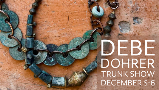 Debe Dohrer Trunk Show: December 5-6