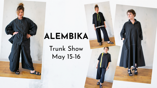 Meet Mark + Discover the Latest from Alembika