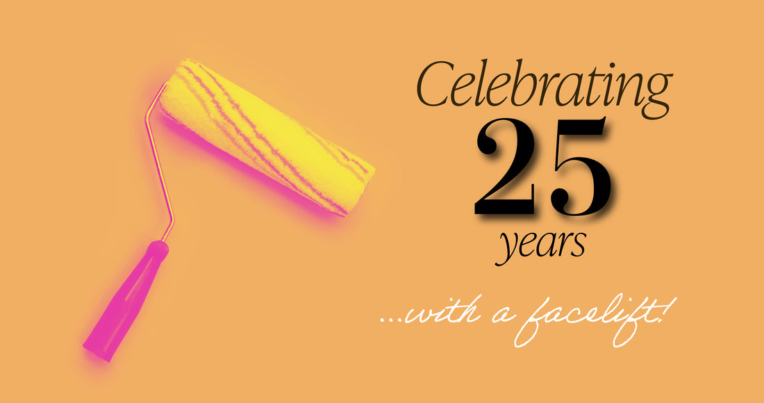 Celebrating 25 Years of Gaia with a Fresh New Look!