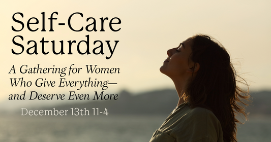 Self-Care Saturday at Gaia