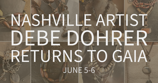 Debe Dohrer Returns to GAIA | June 5–6