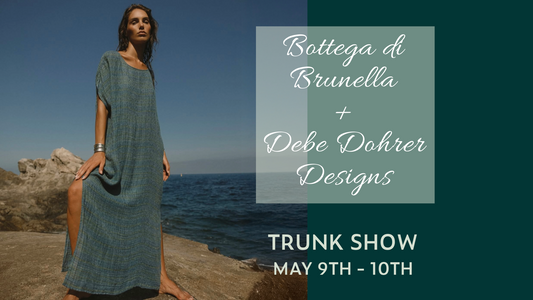 A Weekend of Style and Craft with Debe Dohrer and Bottega di Brunella