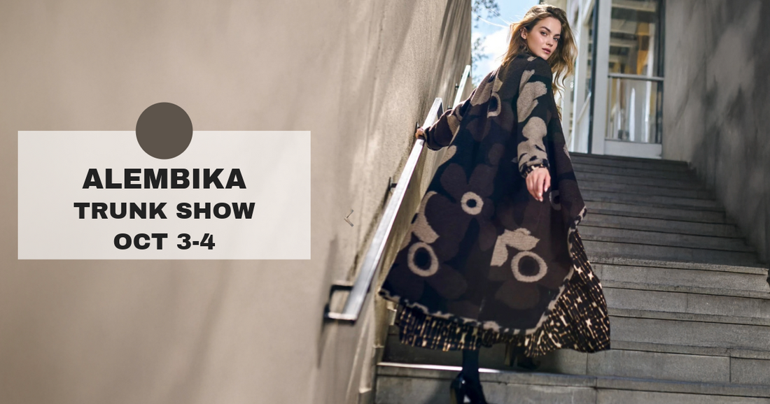 Step Into the World of Alembika at GAIA: Friday & Saturday, October 3–4