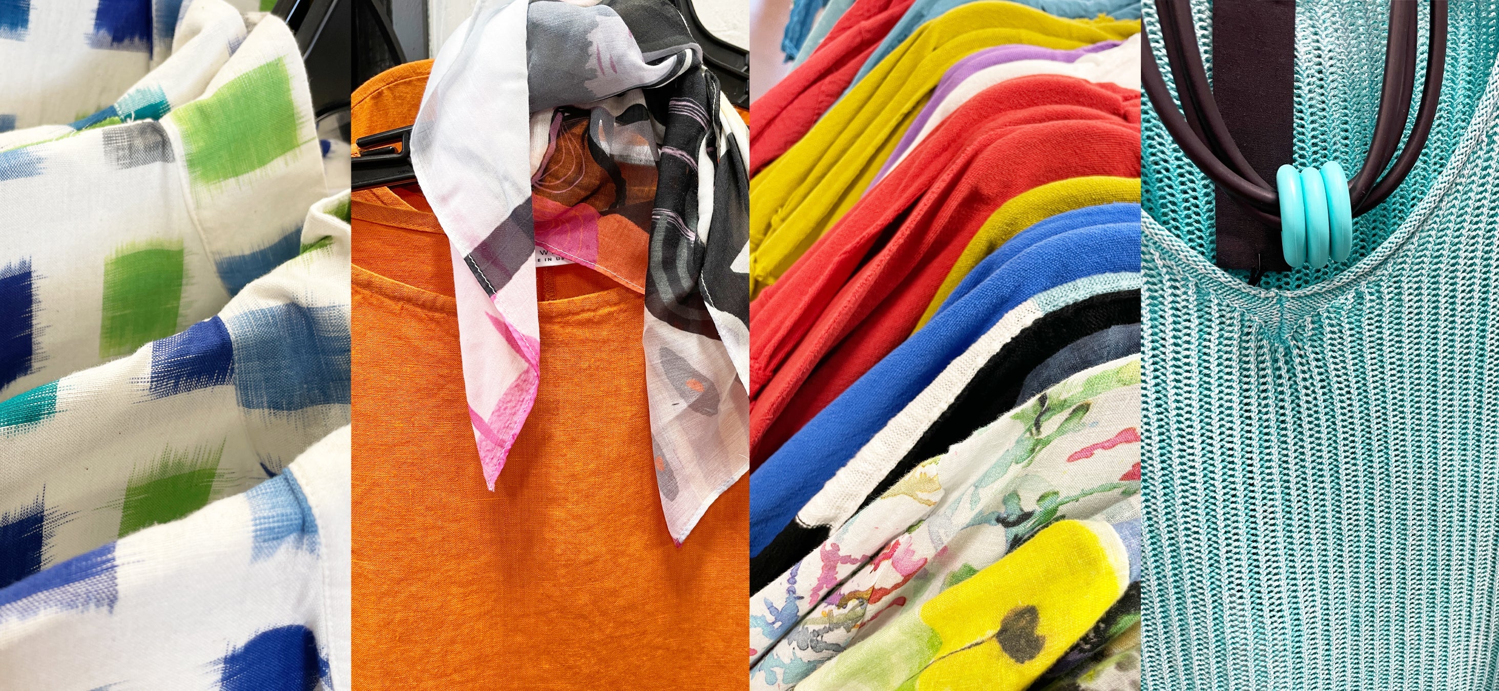 This Week at Gaia: Color, Color, Color! – Gaia Boutique