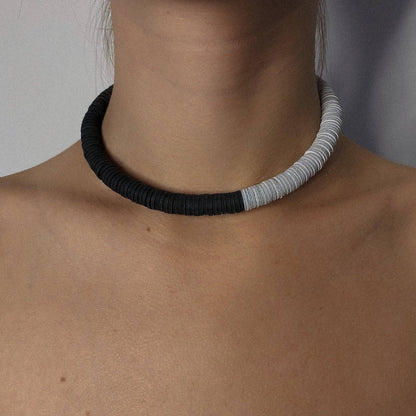 Black & White Choker