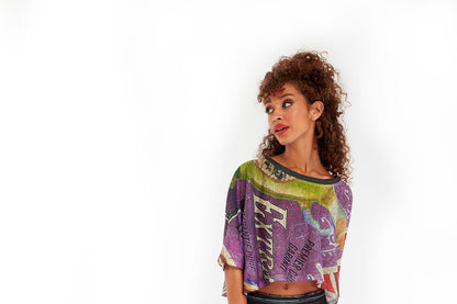 Blouse T Mini - Purple - Taster's Team
