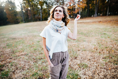 Cloud Cotton Scarf