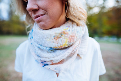 Cloud Cotton Scarf