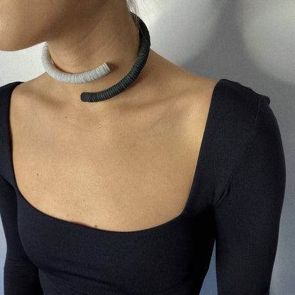 Black & White Choker