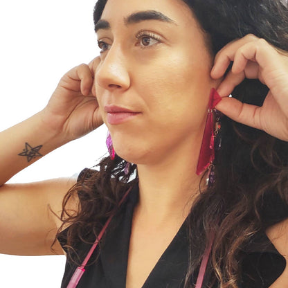 Arkansas Earrings (Multiple Colors)