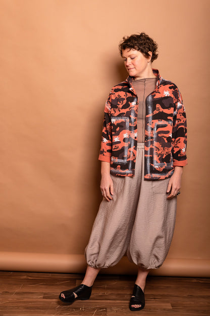 The "Trompe-l'œil" Studio Jacket