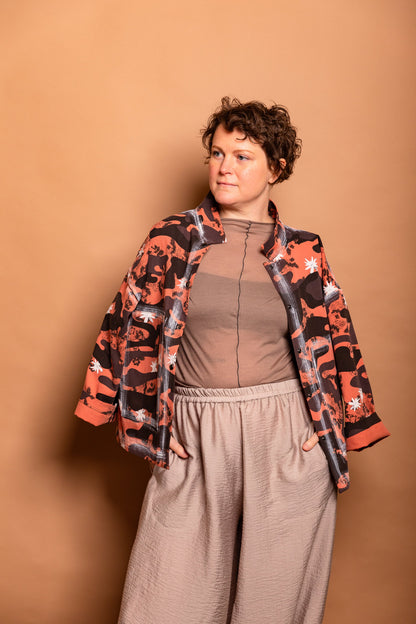 The "Trompe-l'œil" Studio Jacket
