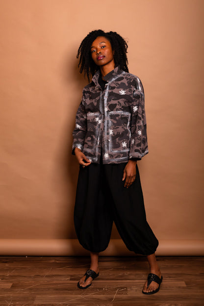 The "Trompe-l'œil" Studio Jacket