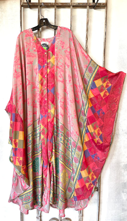 Bowie Muu Silk Jumpsuit (Multiple Colors)