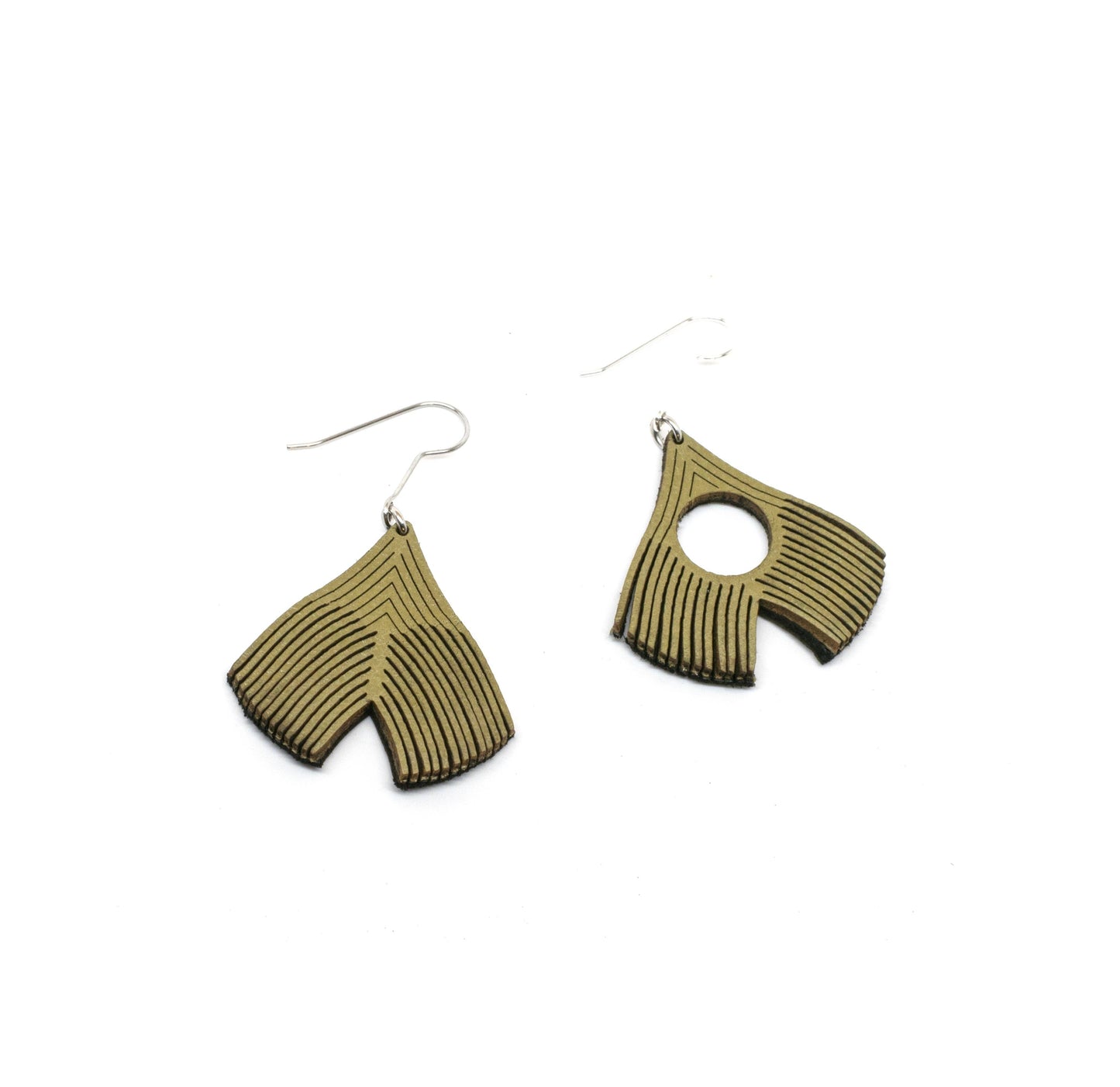Sunrise Over Cottonwoods Earrings