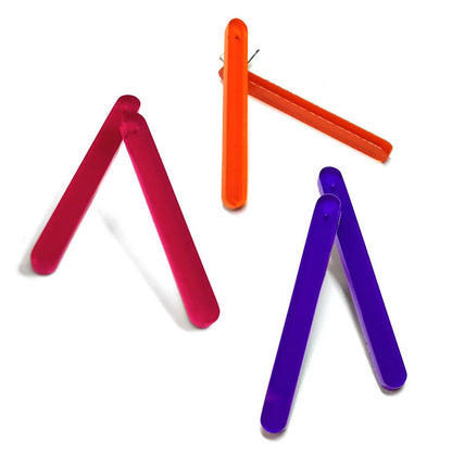 Betsy Earrings (Multiple Colors)