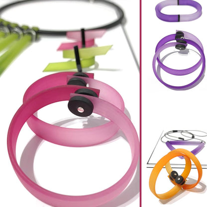 Ora Hoop Earrings (Multiple Colors)