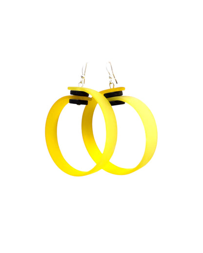 Ora Hoop Earrings (Multiple Colors)