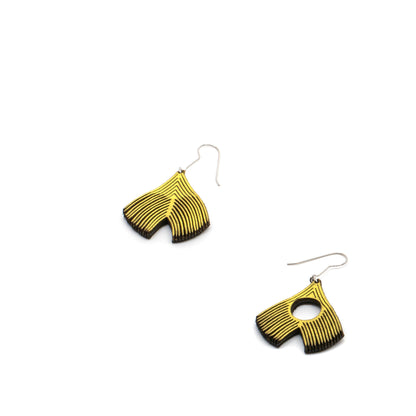 Sunrise Over Cottonwoods Earrings