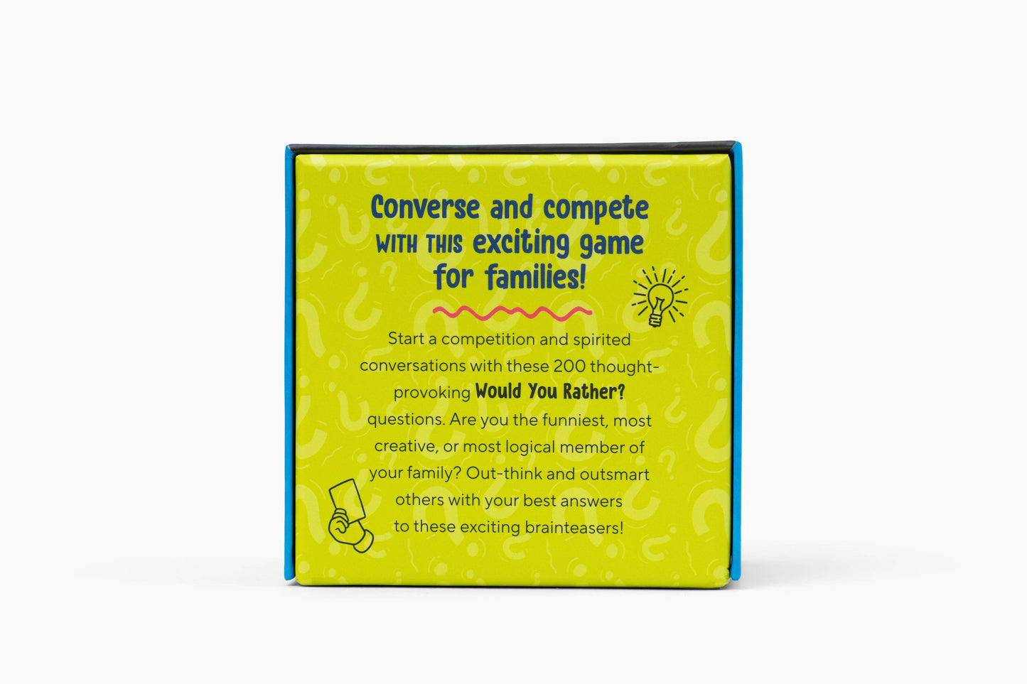 Would You Rather? Family Card