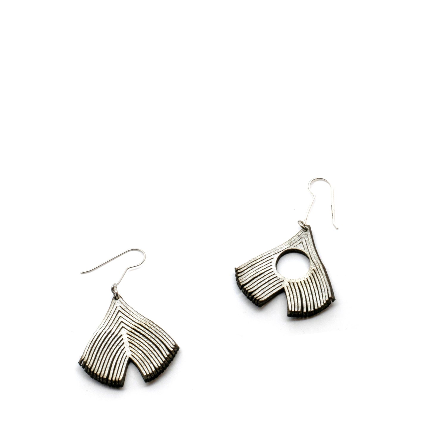 Sunrise Over Cottonwoods Earrings