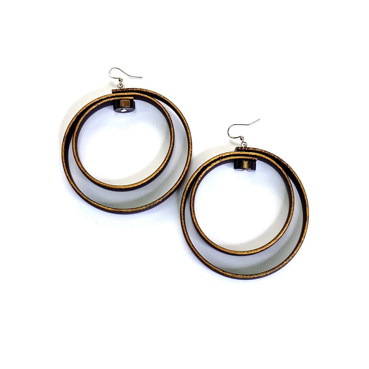 Tiaa Earrings in Gold