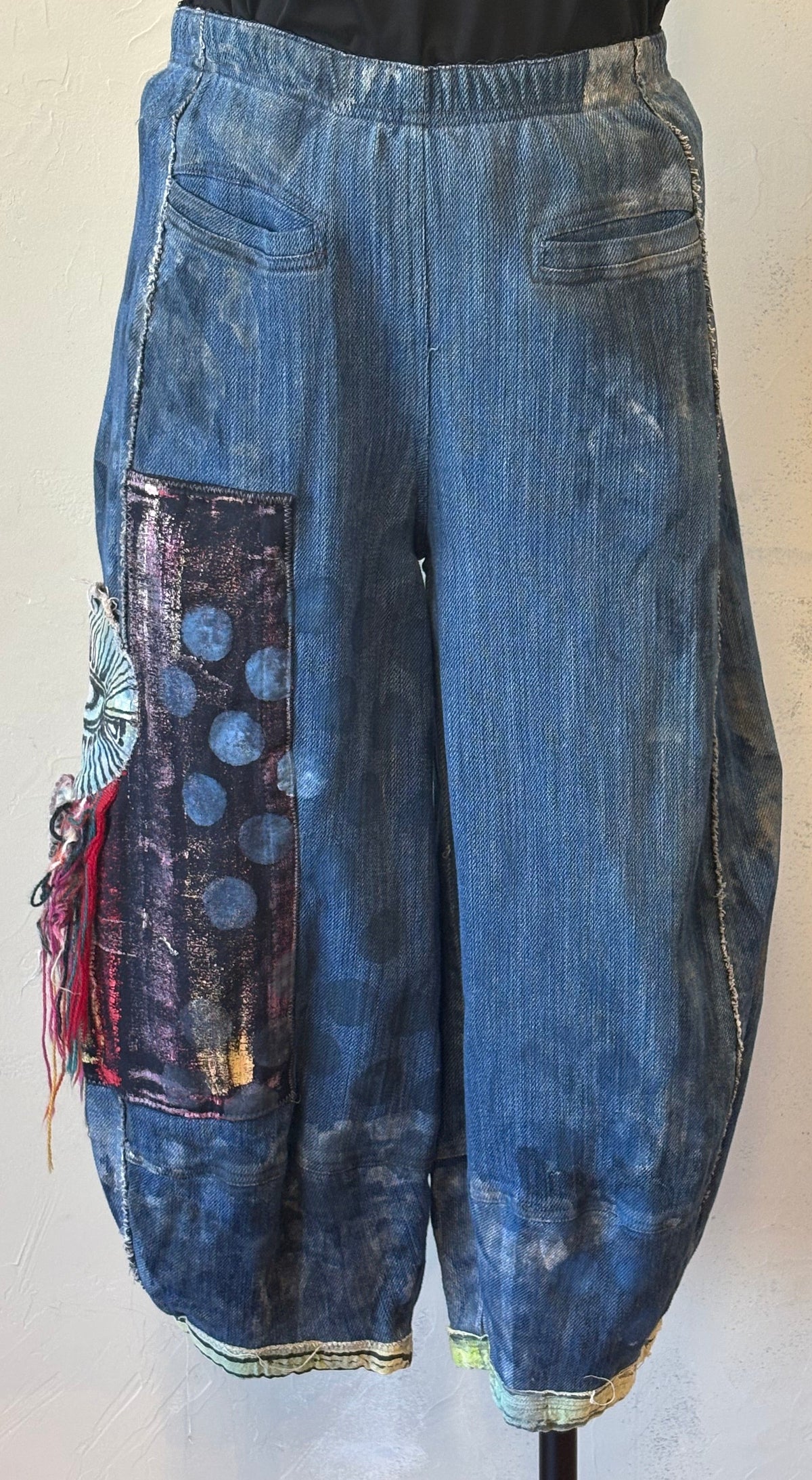 Roots and Wings OFAK Jeans With Side Pocket