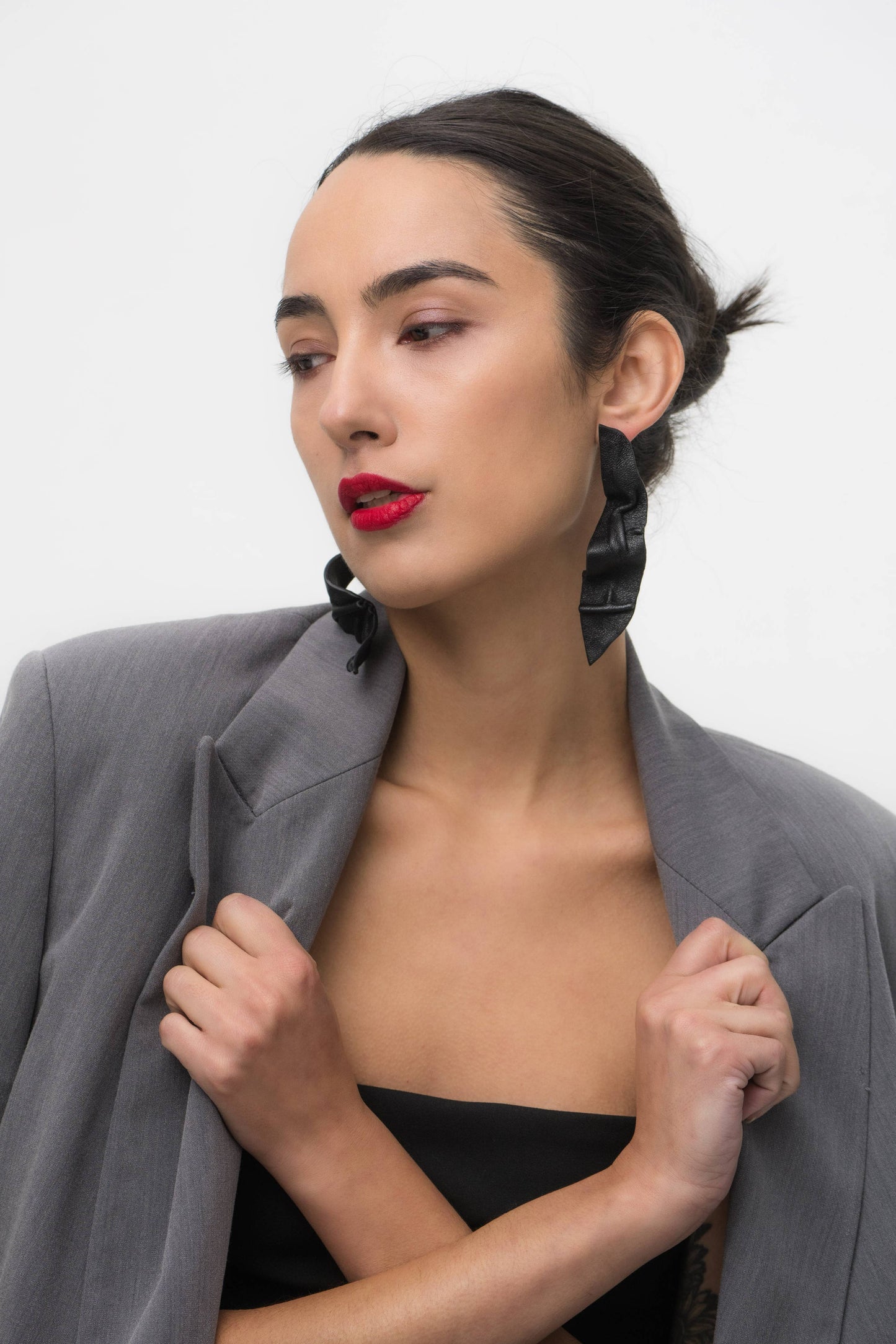 Morph Sculptural Earrings