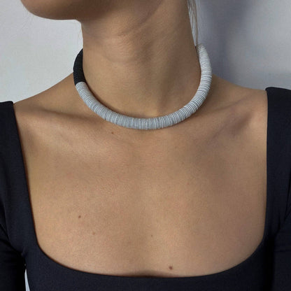 Black & White Choker