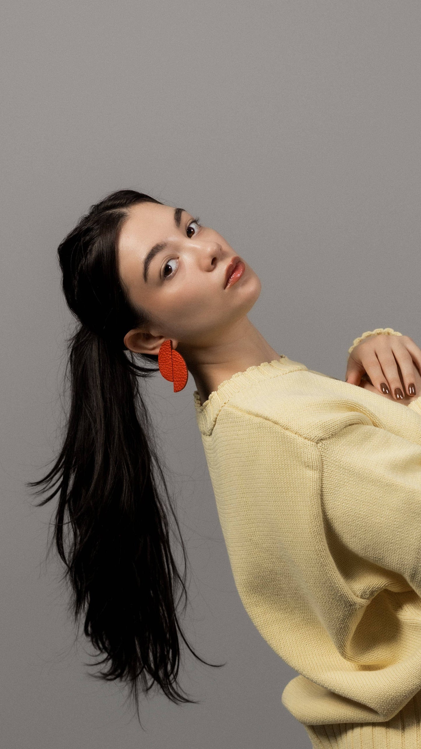 Echo Earrings in Red