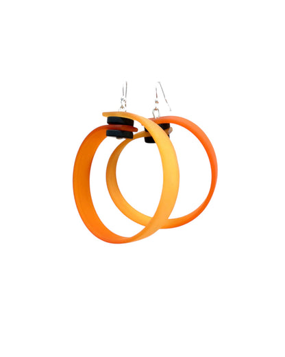 Ora Hoop Earrings (Multiple Colors)
