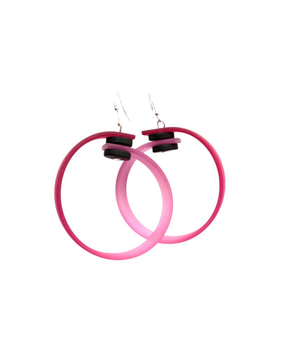 Ora Hoop Earrings (Multiple Colors)
