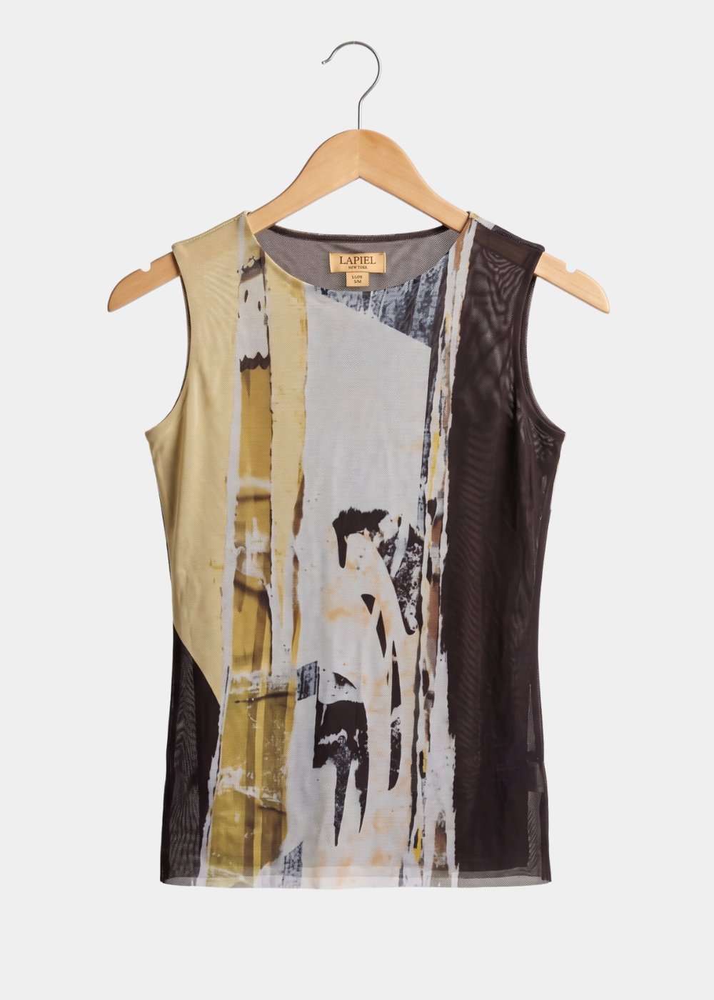 Off the Record - Florence Mesh Tank Top