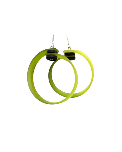 Ora Hoop Earrings (Multiple Colors)