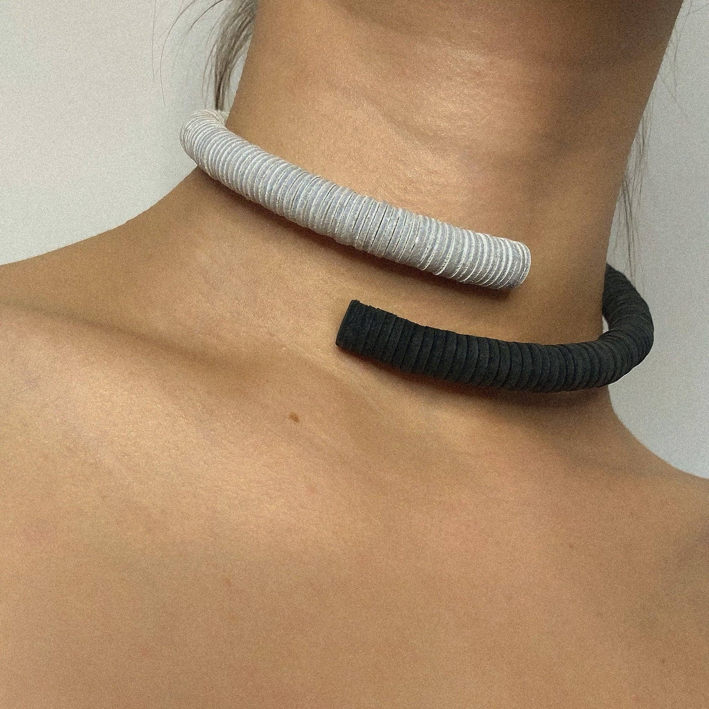 Black & White Choker