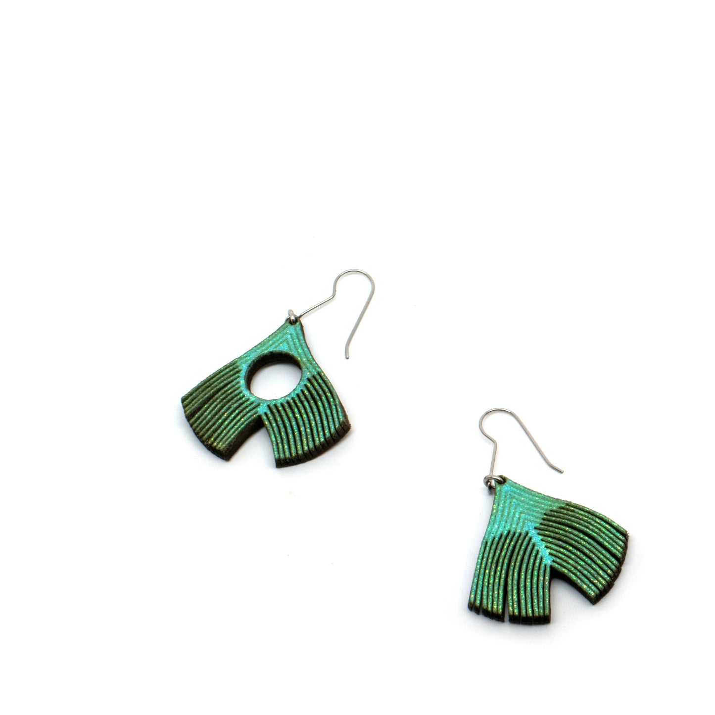 Sunrise Over Cottonwoods Earrings