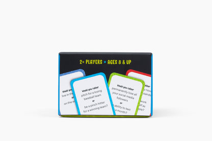 Would You Rather? Family Card